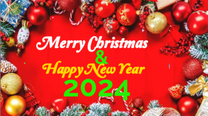 Happy New Year Digitalt display (16:9) template
