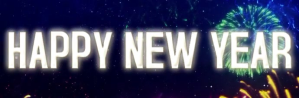 Sort New Year Celebration Intestazione e-mail Template
