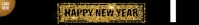 Happy New Year  Etsy Banner template