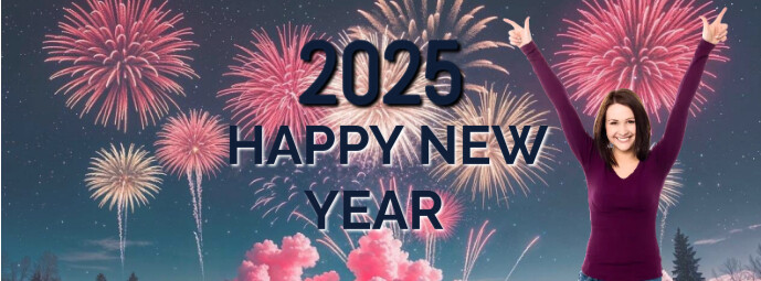 Happy new year Facebook Cover Photo Template | PosterMyWall
