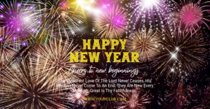 happy new year Facebook Shared Image template