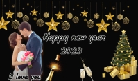HAPPY NEW YEAR FAMILY (45) 标记 template