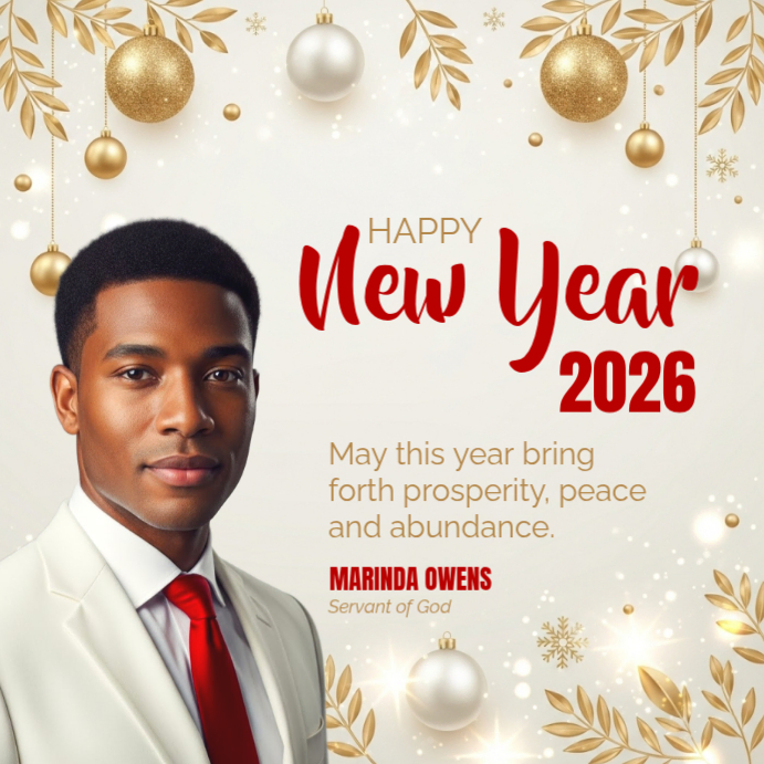 Happy New year flyer | happy New year 2026 Template | PosterMyWall