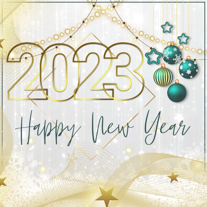 Copy of happy new year flyer 2023 | PosterMyWall