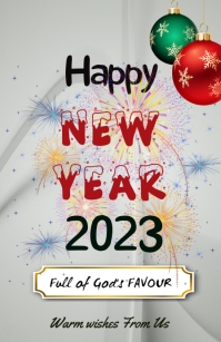 Happy New Year Poster Template | PosterMyWall