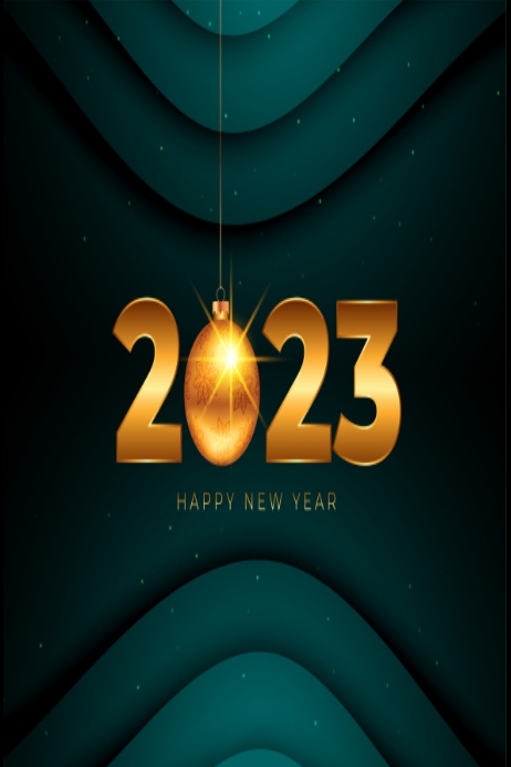 Plantilla de Happy New year flyer template | PosterMyWall