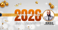 Happy New Year For Facebook ad template