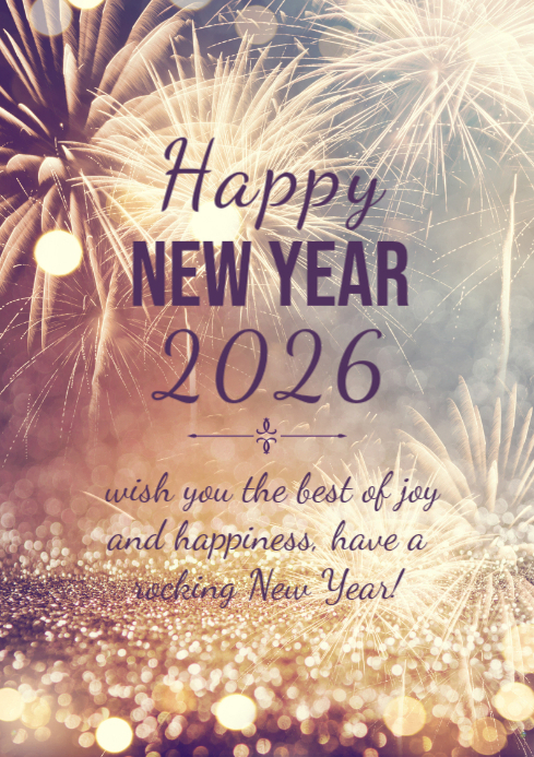 HAPPY NEW YEAR 2020