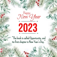 Happy new year Instagram post (1) Template | PosterMyWall