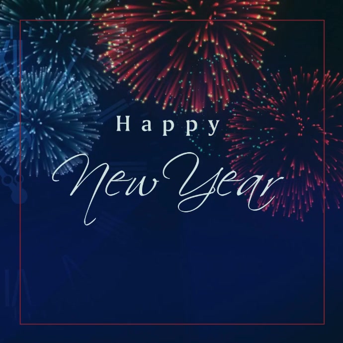 Happy New Year Post Happy New Year Instagram Post Template Postermywall Happy New Year Post Happy New Year Instagram Post Template Postermywall