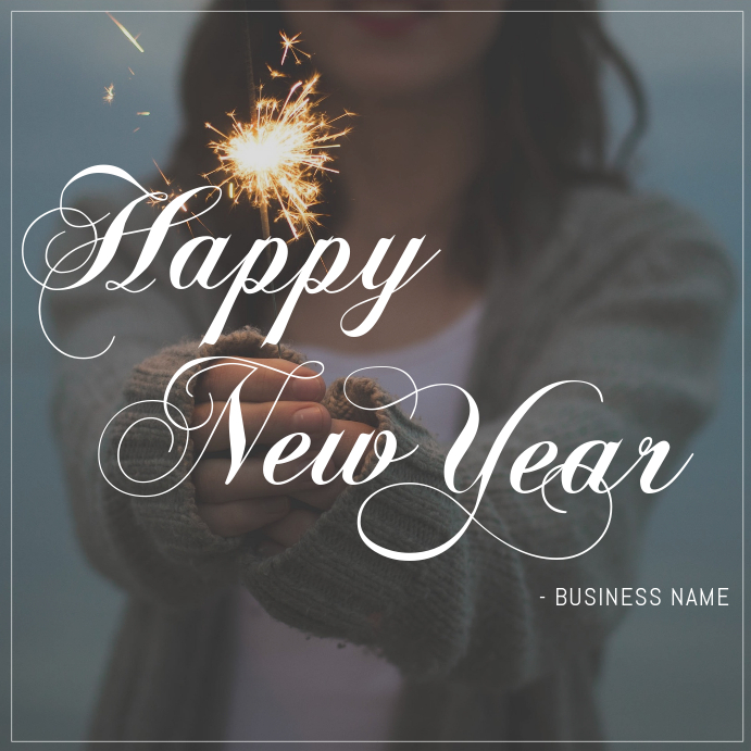 Happy New Year Post Happy New Year Instagram Post Template Postermywall Happy New Year Post Happy New Year Instagram Post Template Postermywall