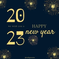 Happy New Year Instagram Post Template | PosterMyWall