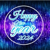 Happy new year logo chinese new year โลโก้ template