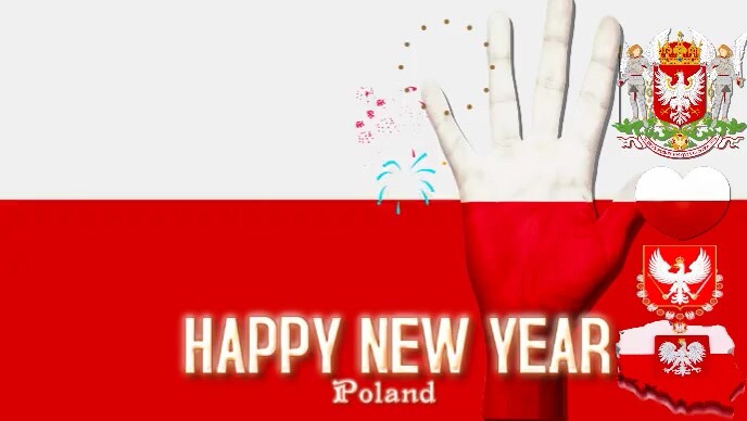 Copy of HAPPY NEW YEAR POLAND | PosterMyWall