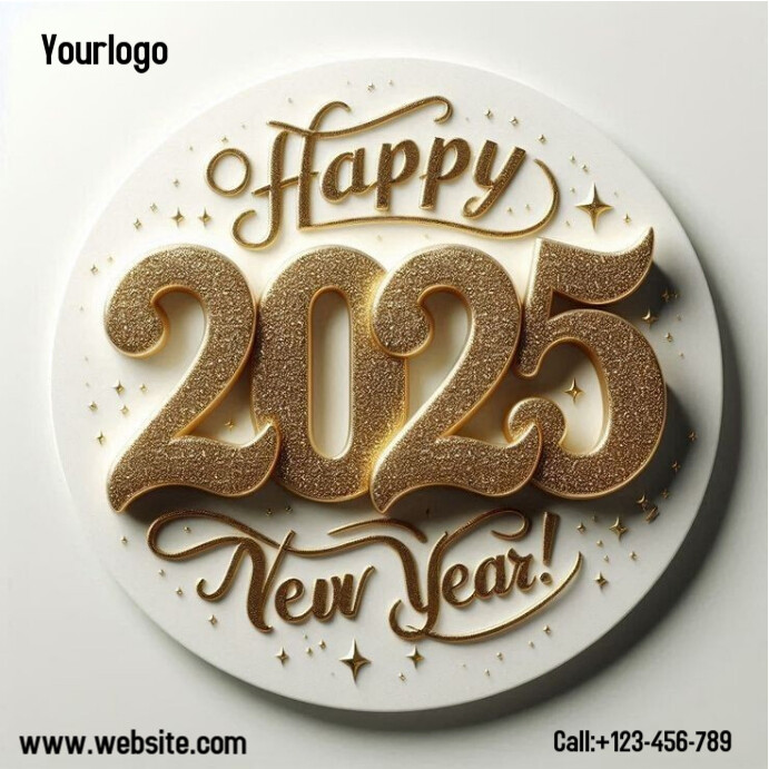 Copy of Happy new year post | PosterMyWall