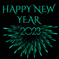 happy new year poster 2023 Template | PosterMyWall