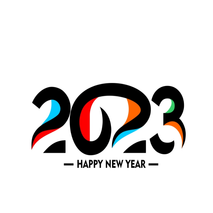Plantilla de Happy new year poster design 2023 | PosterMyWall