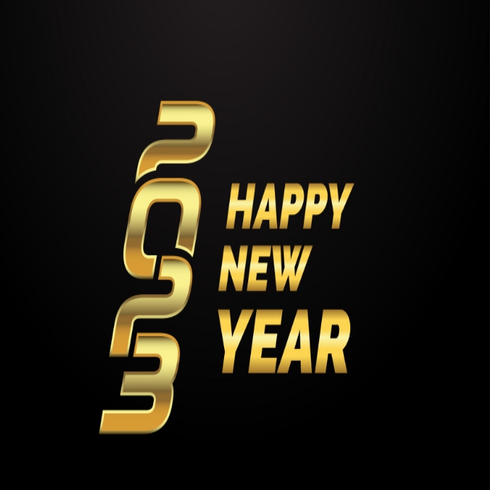 Plantilla de Happy new year poster design 2023 | PosterMyWall