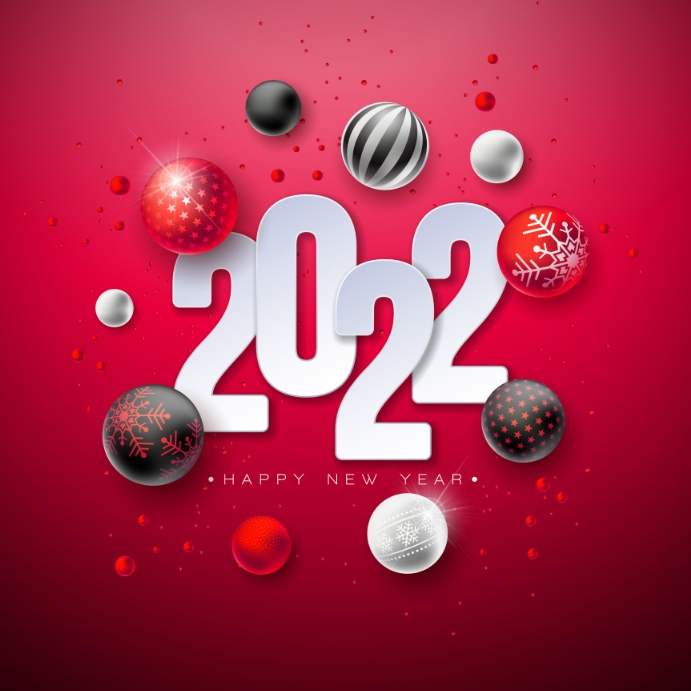 Happy new year poster design template | PosterMyWall