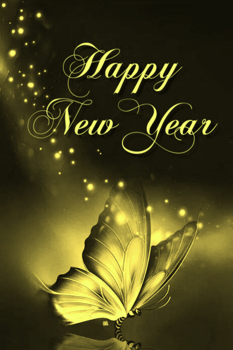 Happy New Year Poster Template | PosterMyWall