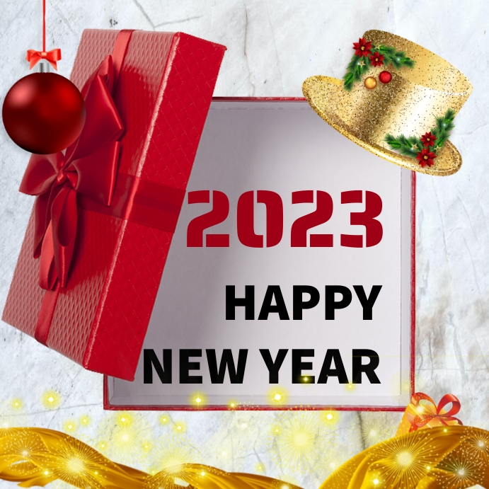 Plantilla de Happy New Year Poster | PosterMyWall