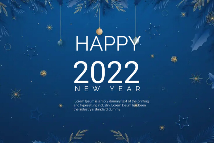 happy new year poster Template | PosterMyWall