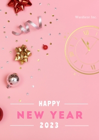 Happy New Year Poster Template | PosterMyWall