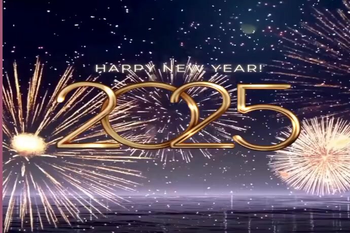 Happy New Year Poster Template | PosterMyWall