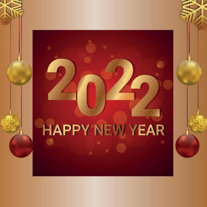 Happy New Year Poster flyer template | PosterMyWall