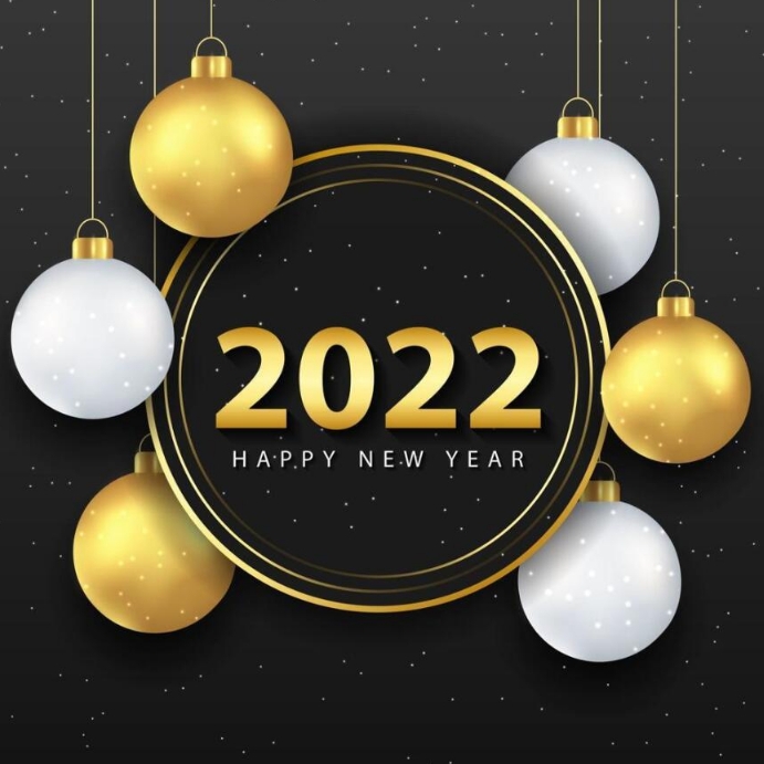 Happy New Year Poster flyer template | PosterMyWall