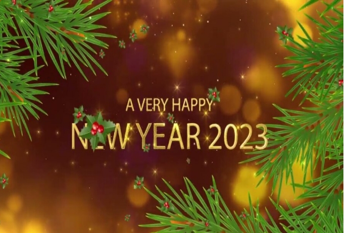 Happy New Year Poster flyer template | PosterMyWall