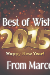happy new year photo cards