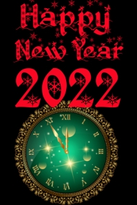 happy new year poster template | PosterMyWall