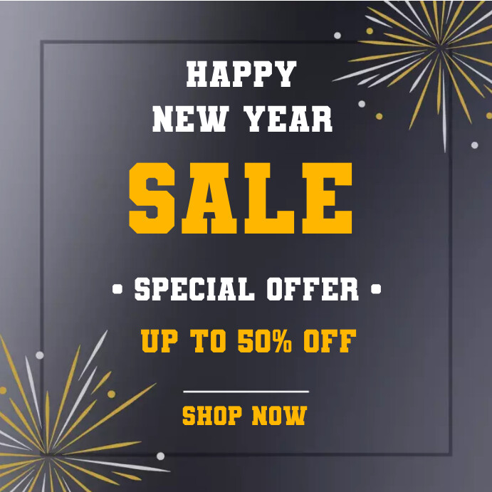 Happy new year sale templates | PosterMyWall Happy new year sale templates | PosterMyWall