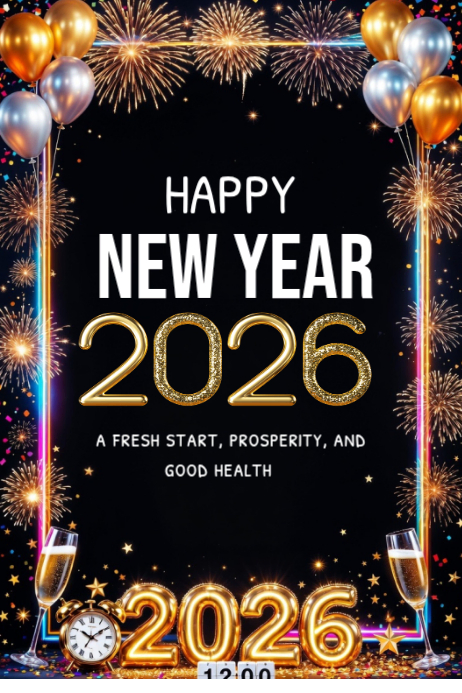 New Year Celebration Template | PosterMyWall