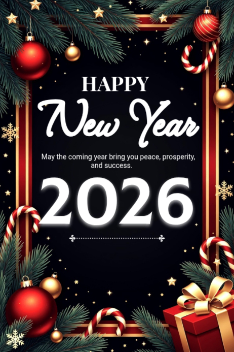 New Year Celebration Posters Template | PosterMyWall