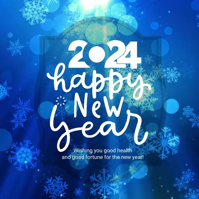 Happy New Year Template PosterMyWall