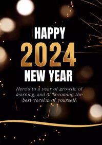 happy new year template | PosterMyWall