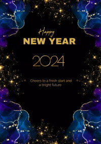 HAPPY NEW YEAR Template | PosterMyWall