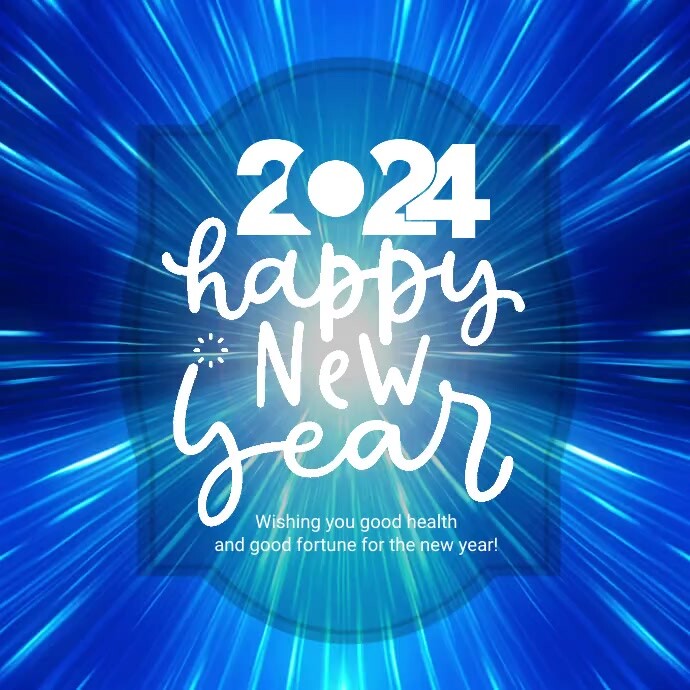 Happy New Year Template PosterMyWall
