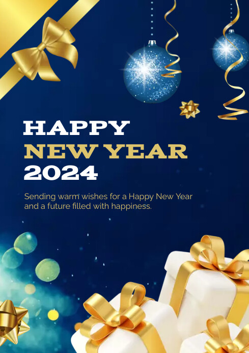 Happy New Year Template PosterMyWall