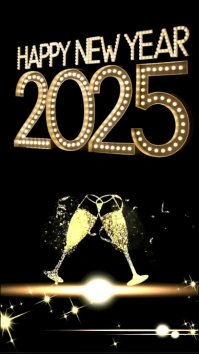 Happy new year template Umbukiso Wedijithali (9:16)