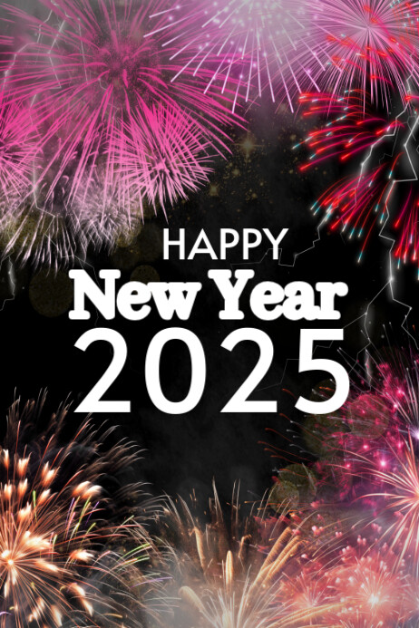Copy of Happy New Year template | PosterMyWall