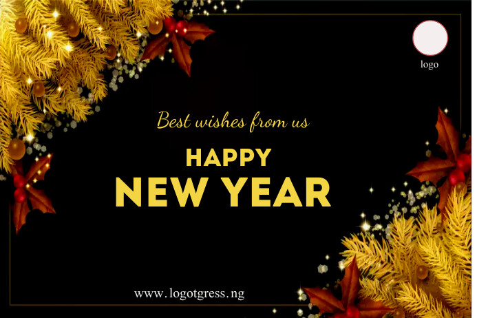 happy new year template | PosterMyWall