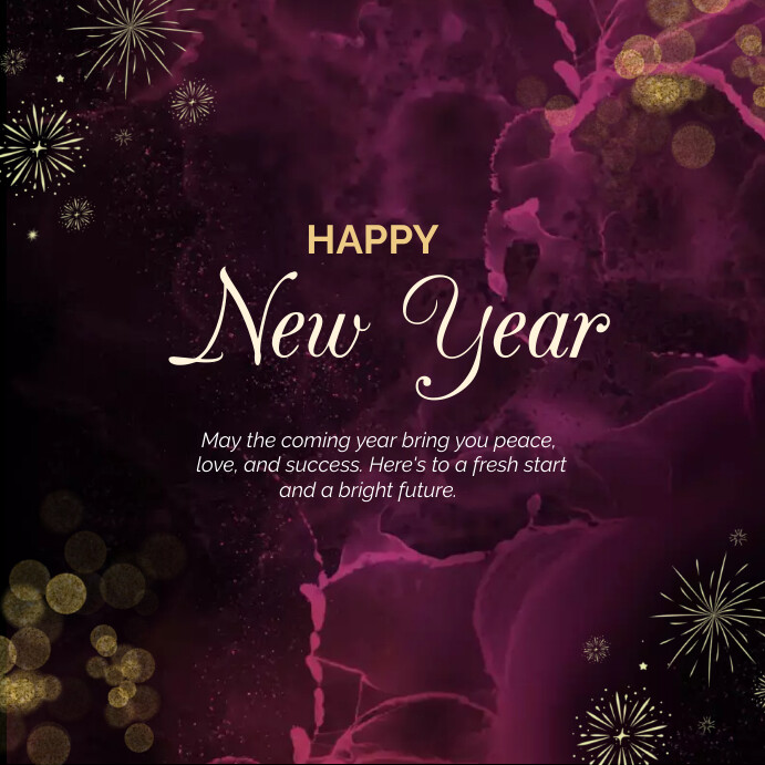Copy of happy new year template | PosterMyWall