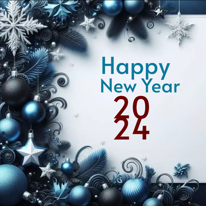 Happy new year template | PosterMyWall