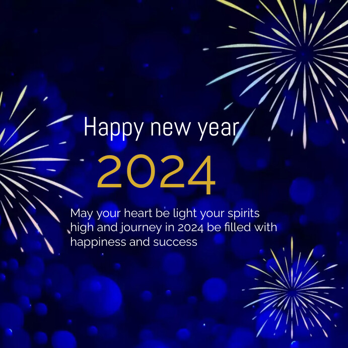 Modèle Happy new year templates | PosterMyWall
