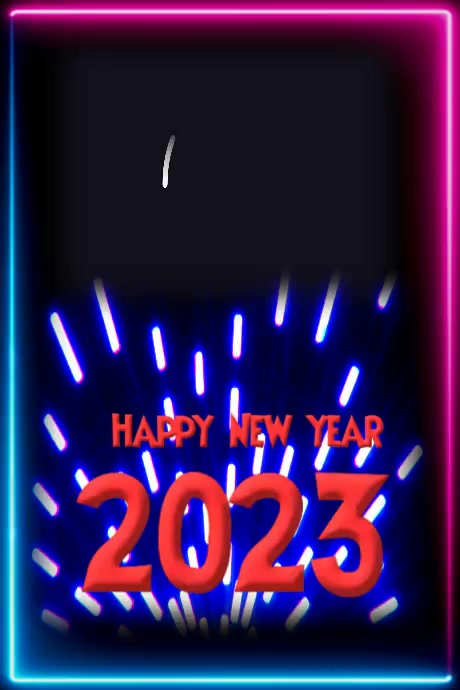 Copy of Happy new year video 2023 | PosterMyWall