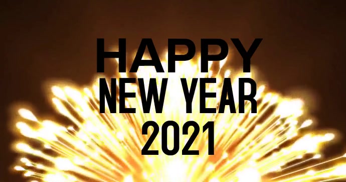 Happy new year "" 2020 see now ads HAPPY NEW YEAR VIDEO ad template | PosterMyWall