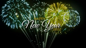 Happy New Year Video template